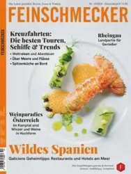 :  Der Feinschmecker Magazin Oktober No 10 2024