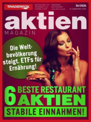 : Aktien Magazin No 34 vom 14  September 2024
