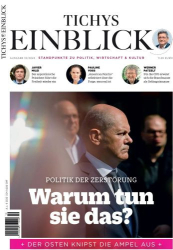 : Tichys Einblick Magazin Oktober No 10 2024
