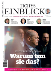 : Tichys Einblick - Oktober 2024