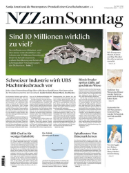 : Neue Zurcher Zeitung - 15. September 2024