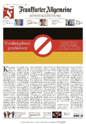 :  Frankfurter  Allgemeine Sonntagszeitung vom 15 September 2024