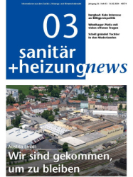 : Sanitar + Heizung News Nr 03 vom 16. Februar 2024