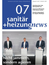 : Sanitar + Heizung News Nr 07 vom 19. April 2024