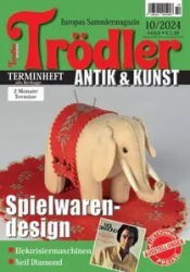 :  Trödler Magazin - Das Orginal Oktober No 10 2024