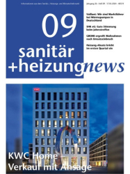 : Sanitar + Heizung News Nr 09 vom 17. Mai 2024