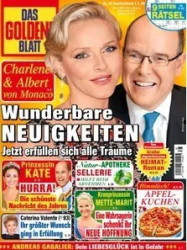 :  Das Goldene Blatt Magazin No 38 vom 14 September 2024