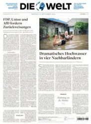 :  Die Welt vom 16 September 2024