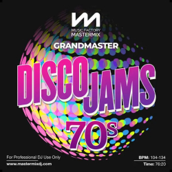 : Mastermix Grandmaster Disco Jams: 70s (2023)