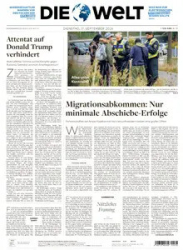 :  Die Welt vom 17 September 2024