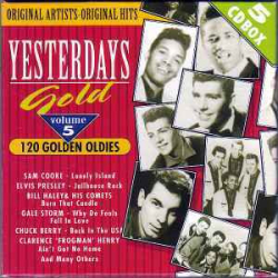 : Yesterdays Gold - Sampler-Sammlung (2024) FLAC     