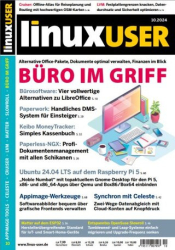 :  Linux User Magazin Oktober No 10 2024