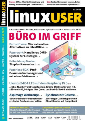 : Linux User Magazin Oktober No 10 2024
