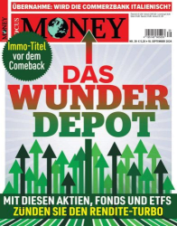 : Focus Money Finanzmagazin No 39 vom 19  September 2024
