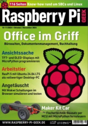 : Raspberry Pi Geek Magazin No 10 2024