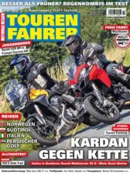 : Tourenfahrer Motorradmagazin Oktober No 10 2024