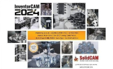 : InventorCAM 2024 SP2 for Autodesk Inventor 2018-2025