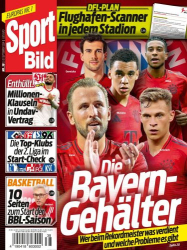 : Sport Bild Magazin No 38 vom18  September 2024
