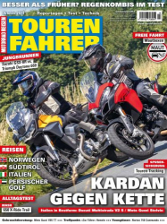 : Tourenfahrer Motorradmagazin Oktober No 10 2024
