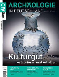 : Archäologie in Deutschland No 05 Oktober-November 2024
