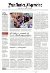 :  Frankfurter Allgemeine Zeitung vom 19 September 2024