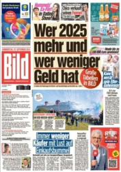 : Bild Zeitung vom 19. September 2024