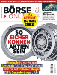 :  Börse Online Magazin No 38 vom 19 September 2024