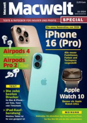 :  Macwelt Special Magazin Oktober No 10 2024