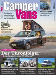 :  Camper Vans Magazin September No 07 2024