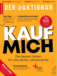 : Der Aktionär Börsenmagazin No 39 vom 20  September 2024
