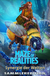 : Maze of Realities Synergie der Welten Sammleredition German-MiLa