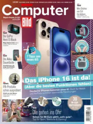 :  Computer Bild Magazin No 20 vom 20 September 2024