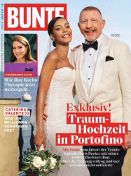 : Bunte - 19. September 2024