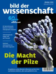 :  Bild der Wissenschaft Magazin Oktober No 10 2024