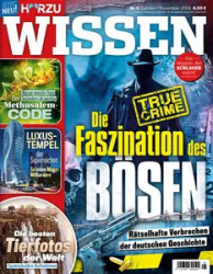 :  Hörzu Wissen Magazin Oktober-November No 05 2024