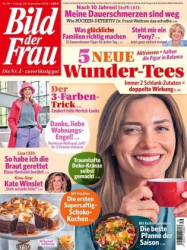 :  Bild der Frau Magazin No 39 vom 20 September 2024