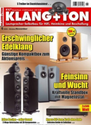 : Klang & Ton - Oktober-November 2024