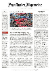 :  Frankfurter Allgemeine Zeitung vom 21 September 2024