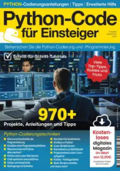 :  Python Code für Einsteiger Magazin September 2024