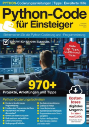 : Python Code für Einsteiger Magazin No 09 September 2024
