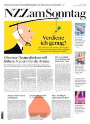 :  NZZ am Sonntag No 38 vom 22 September 2024