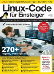 :  Linux-Code für Einsteiger Magazin September 2024