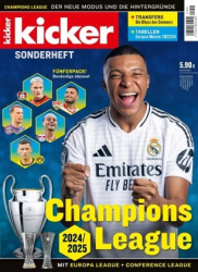 : Kicker Sonderheft Champions League 2024-2025