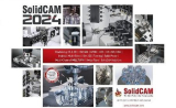 : SolidCAM 2024 SP2 for Solid Edge 2020-2024