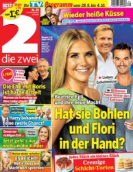 :  Die 2 Magazin No 39 vom 21 September 2024