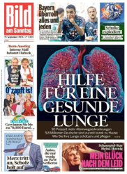 : Bild am Sonntag - 22. September 2024