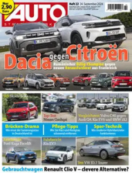 :  Auto Strassenverkehr Magazin No 22 vom 24 September 2024