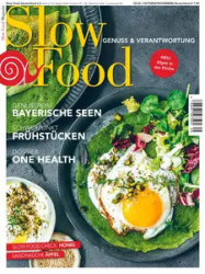 :  Slow Food Magazin Oktober-November No 05 2024