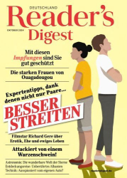 : Reader's Digest Magazin Oktober No 10 2024
