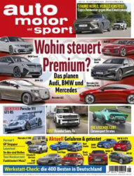 :  Auto Motor und Sport Magazin No 21 vom 26 September 2024